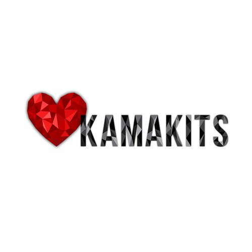 Design a romantic logo for Kama Kits
