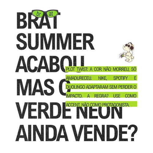 Tendência e comportamento visual