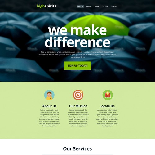 JoomlArt Design Contest #02 - Corporate / Business