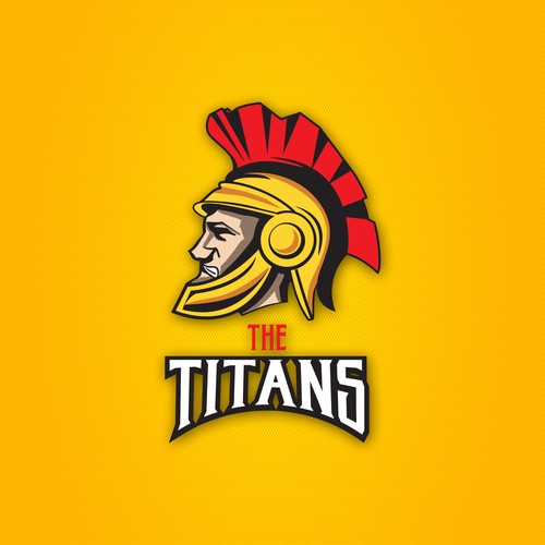 MASCOT Design - TITANS