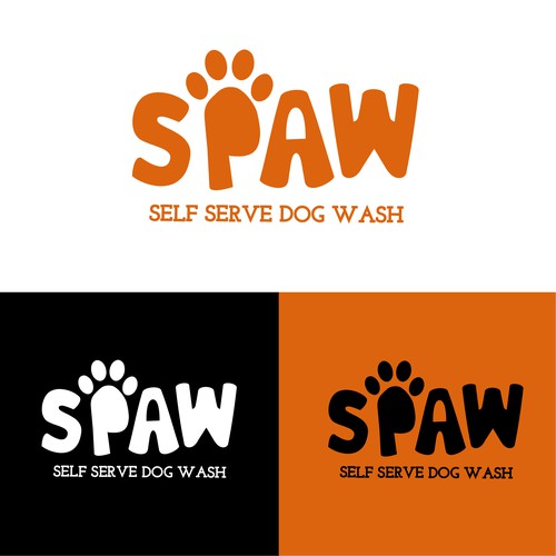 Simple but bold logo for pet salon