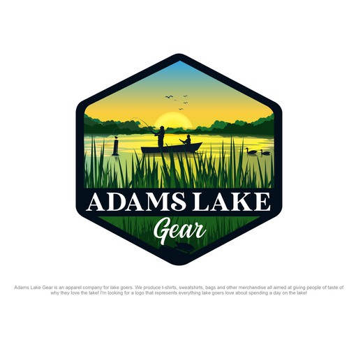 Creative Lake Gear Logo!