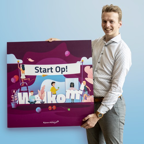 Illustration for reintegration project