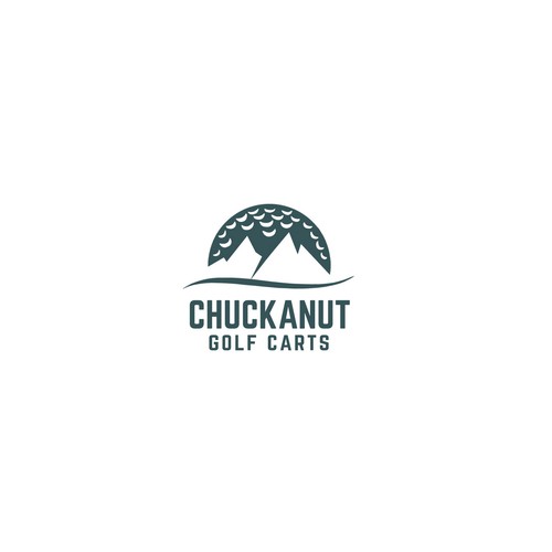 logo for Chuckanut Golf Carts