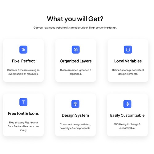 What We Offer