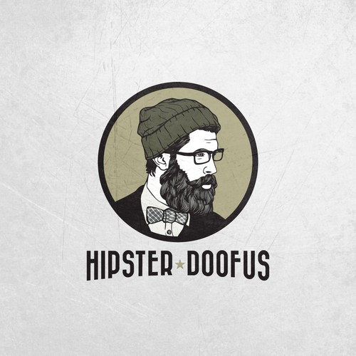 Hipster Doofus logo