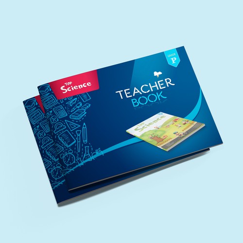 Top Science "Teacher Book" Cover Design