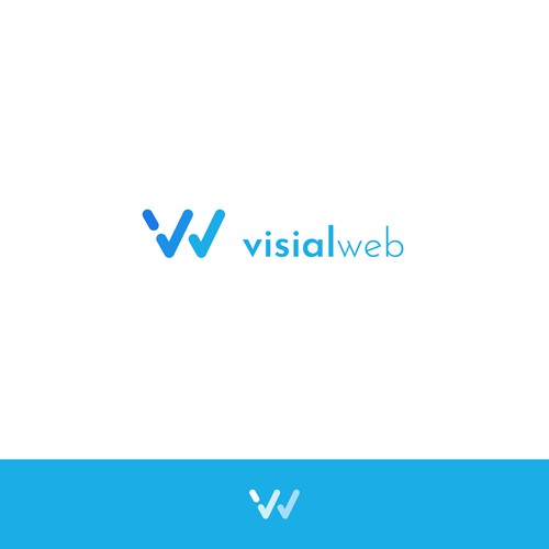 Logo Concept for a Spanish Web Service Company