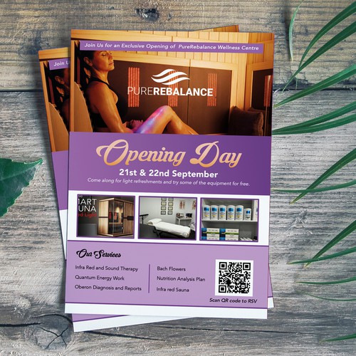 Opening Day of a wellness centre