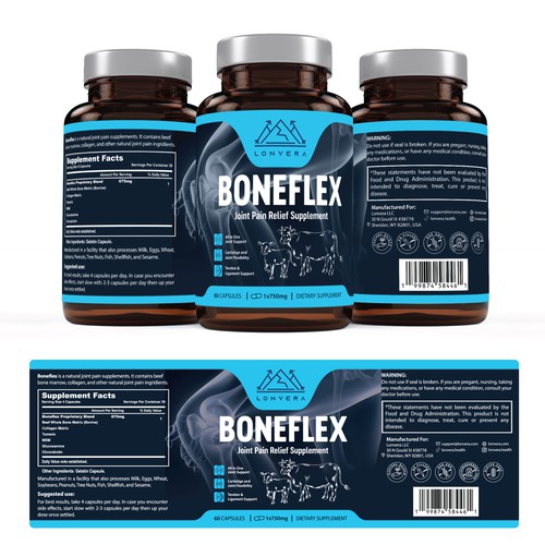 Joint paint suppliment label