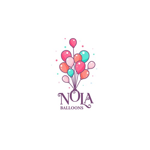 NOLA balloons