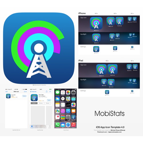 Icon for MobiStats