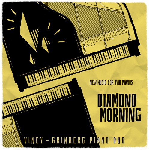 Album Cover concept for Diamond Morning Album