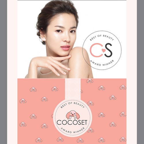 Logo for cosmetics