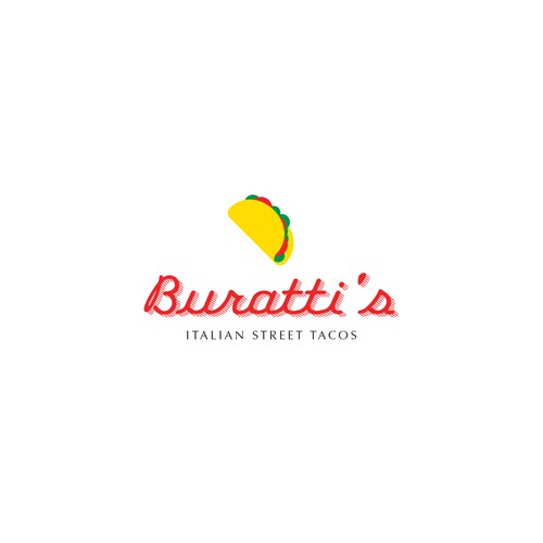 Logo for Italian Taco Restaurant