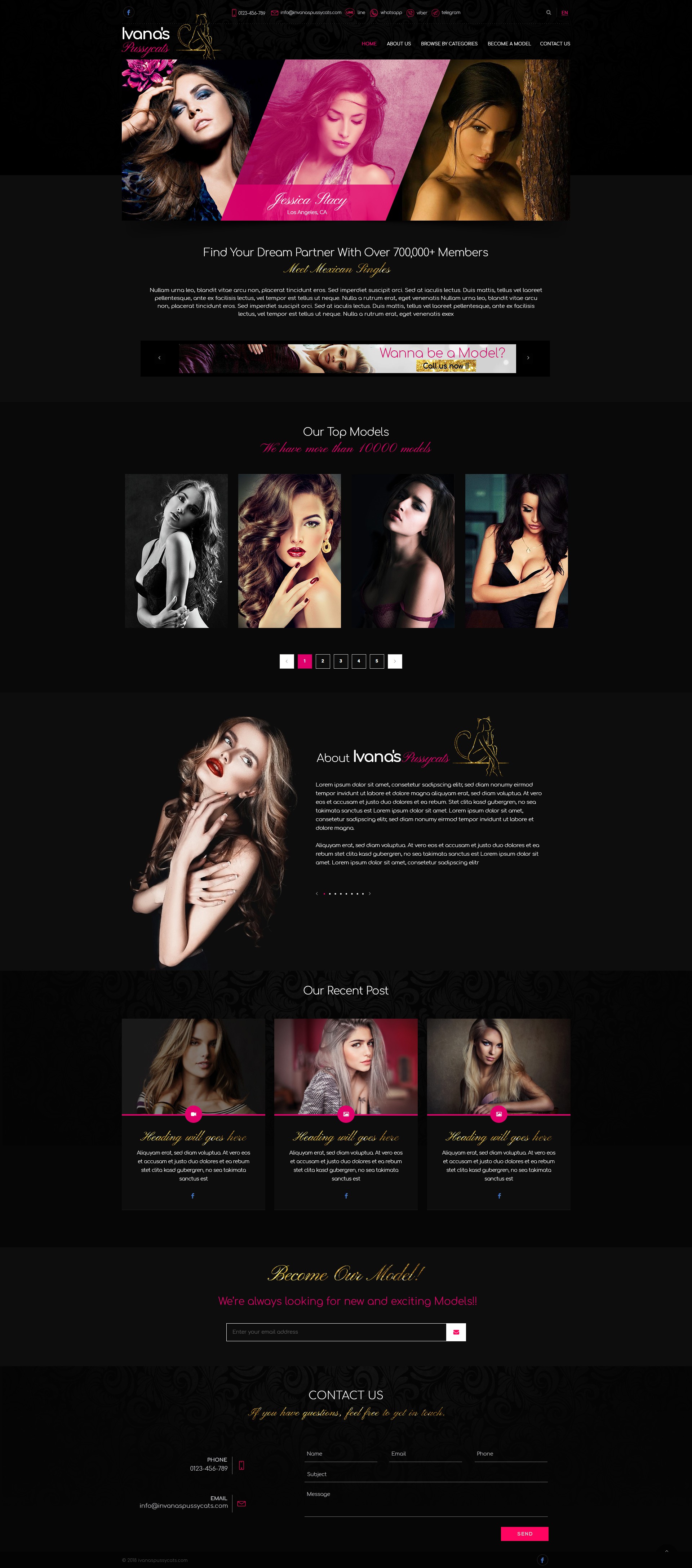 Monterrey Dating Website