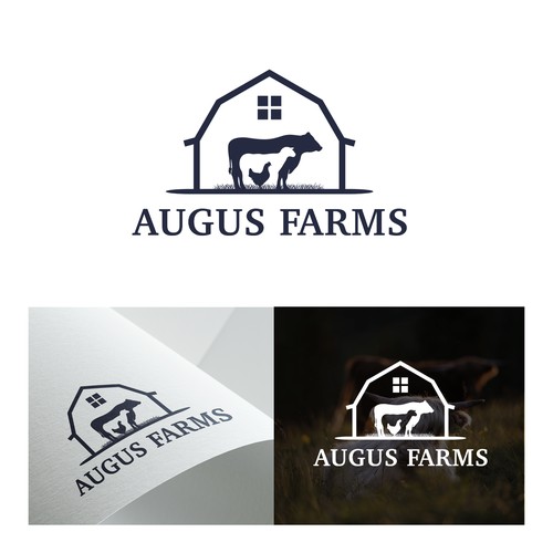 Farm animal logo 