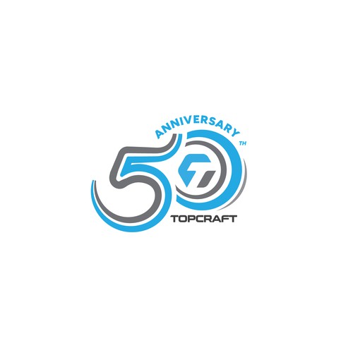  50th Anniversary Logo