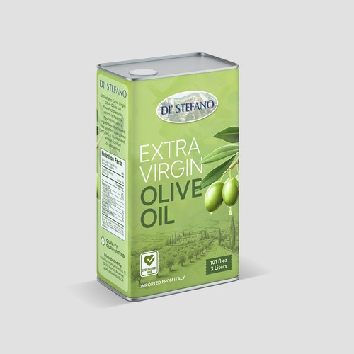 Olive Oil packaging