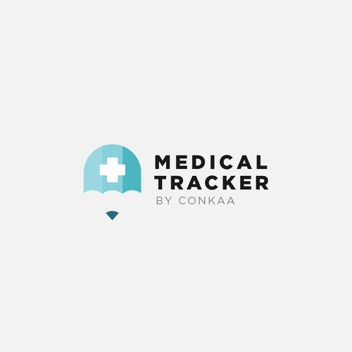 Logotype concept for Medical Tracker