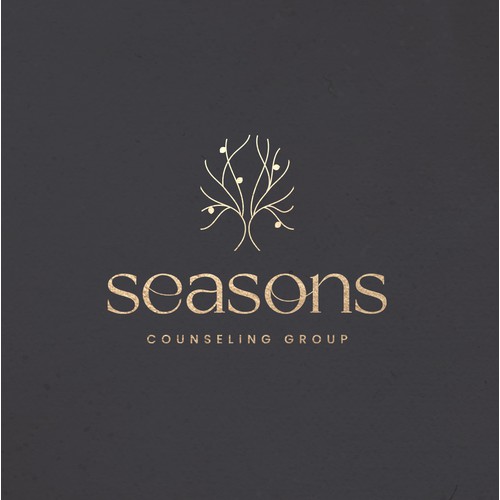Seasons Counseling Group Logo Design