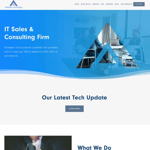 Andesite Technology Design