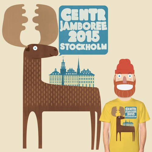 CENTR Jambore 2015 Stockholm