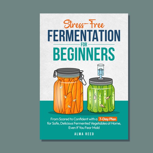 ermentation Guide Book Cover Illustration