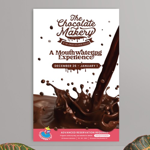 Chocolate Makery Ad