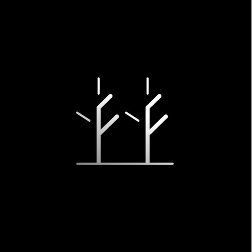 Simple, clean Forest Logo