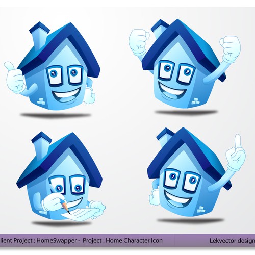 Home Character icon