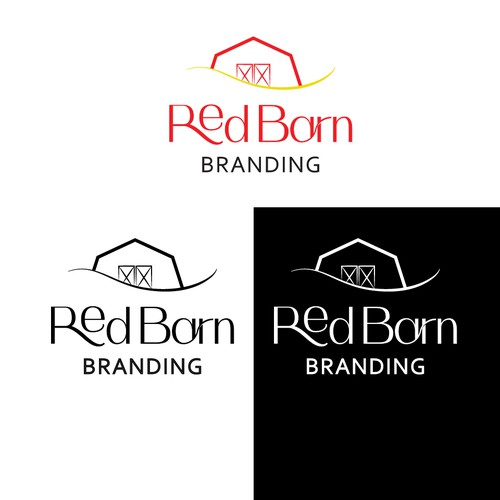 Logo Design for Red Barn Branding