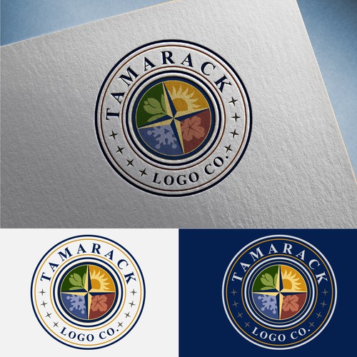 Logo Design of "Tamarack Logo Co."