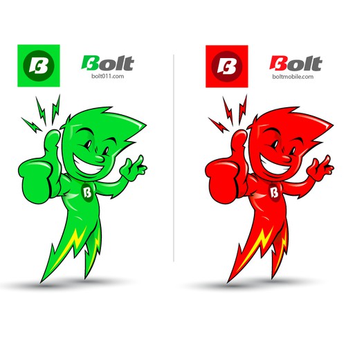 Lightening Bolt Character