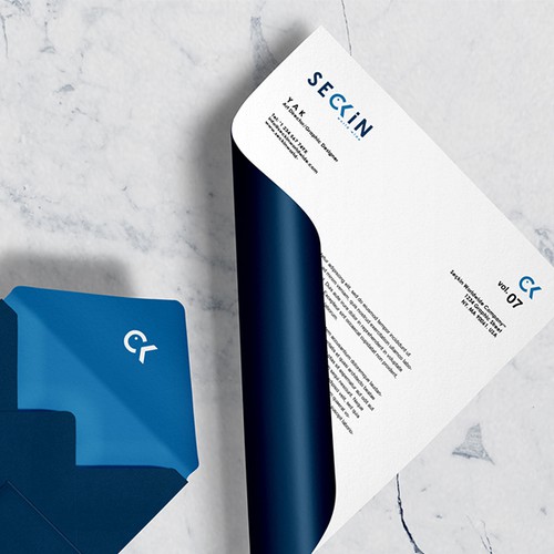 Logo and Corporate Identity Design for B2B Fish Importer