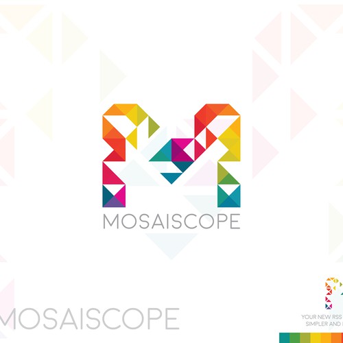 MOSAISCOPE RSS ICON