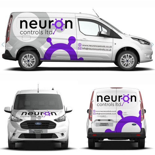 Neuron Controls Ltd van wrap
