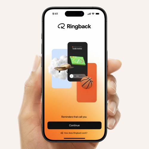 Ringback mobile app