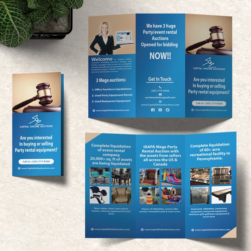 Tri-Fold Brochure