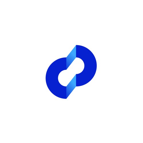 CC logo. Monogram