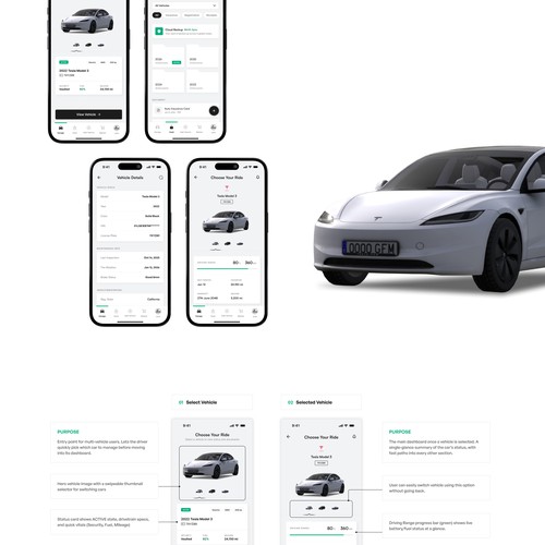 Car App Design