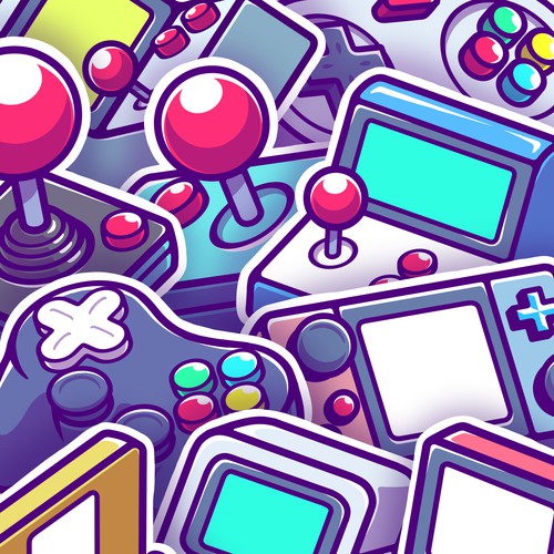 10 Game Illustration