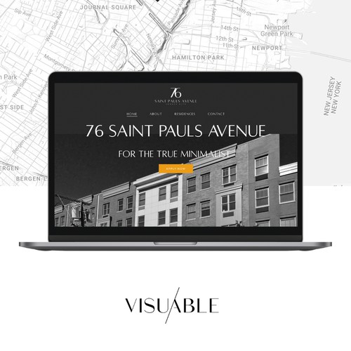 Squarespace Website for a Real Estate Company