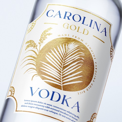 Vodka Label Design