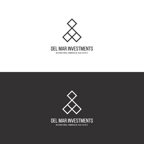 Logo concept for DEL MAR INVESTMENTS