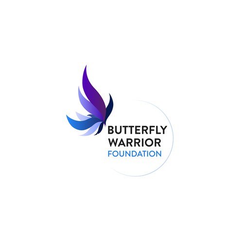 The Butterfly Warrior: a soft touch through the power of the wind.