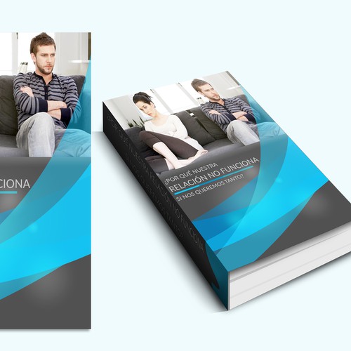 Colabora con tu diseño para salvar parejas, Create a cover for a self help book for couples 