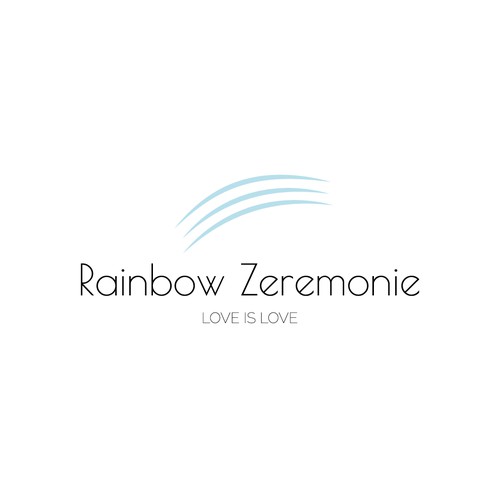 Logo for an agency that organizes events for LGBT people, such as parties and weddings