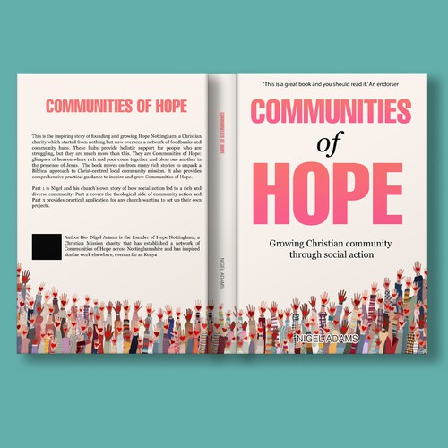 book cover for communities of hope