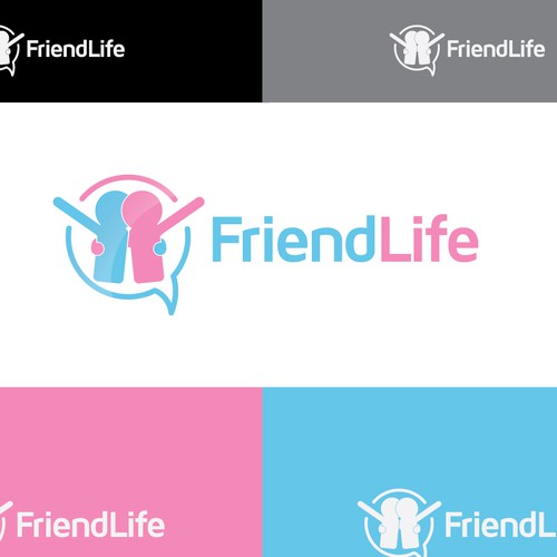 FriendLife - Logo